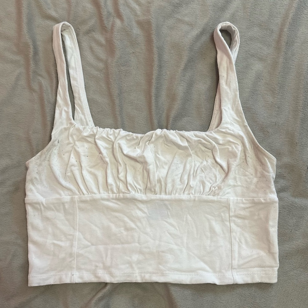 White Women's Wilfred orbit tank